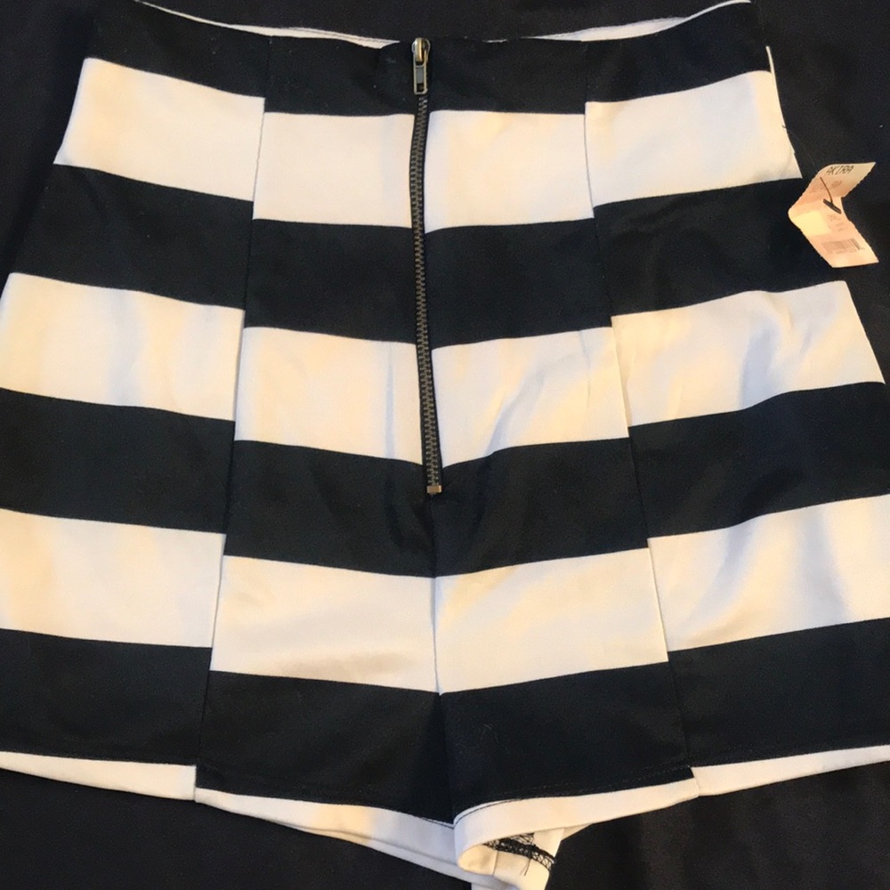 New shorts size small with tags